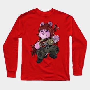 Tactical Teddies ® Tedguard Guimauve Long Sleeve T-Shirt